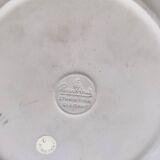 Irregular Shaped Grey Earthenware Vase by Rosenthal, Italy