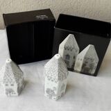 Salière poivrier porcelaine Rosenthal