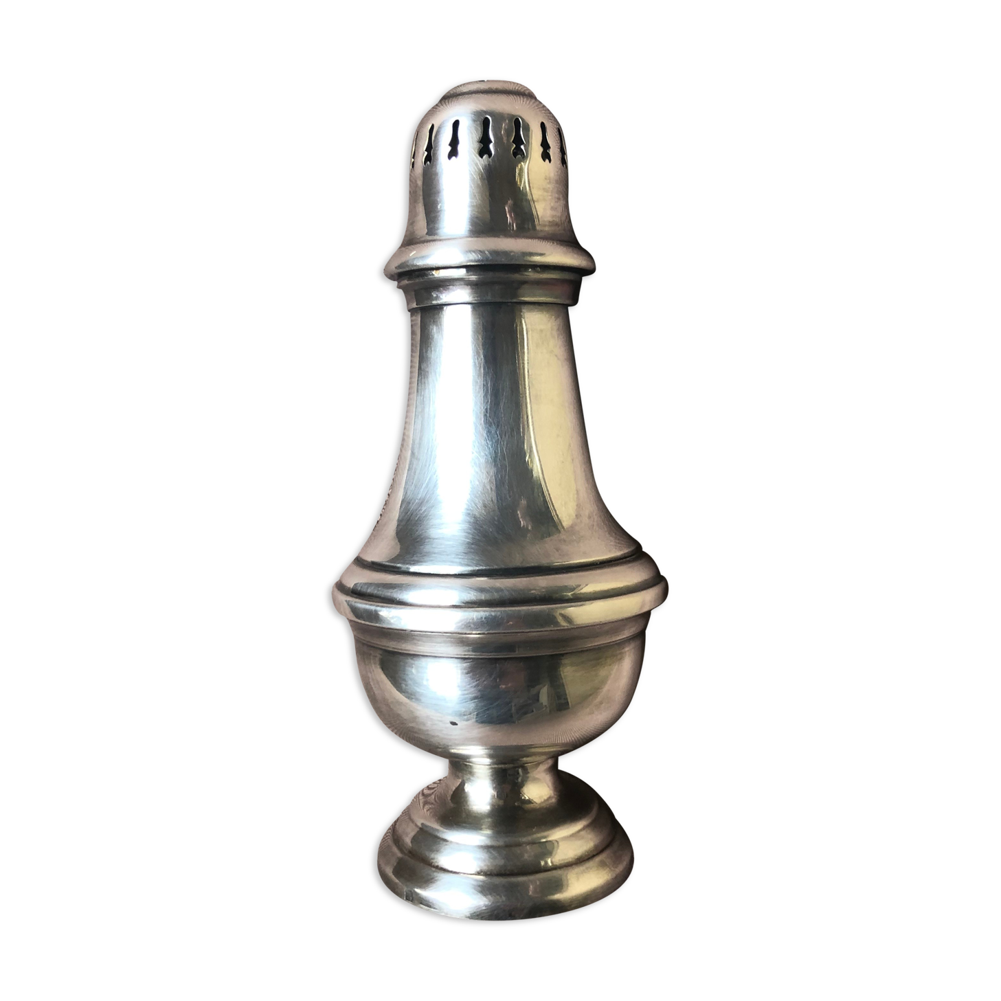 Silver metal sprinkler