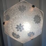 Chandelier signed Degué