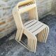 Bistro terrace chairs