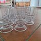Verres à eau en cristal