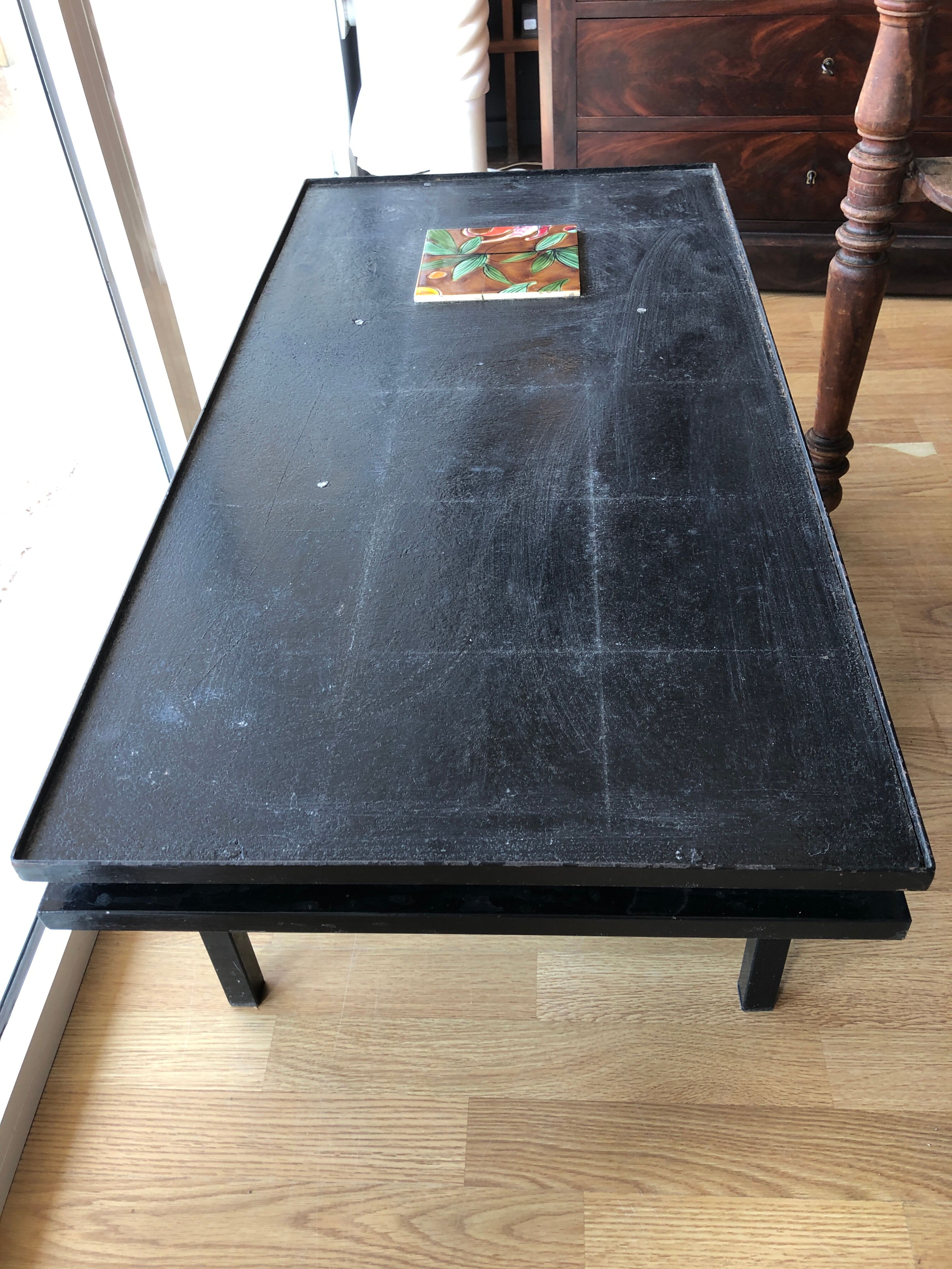 Vallauris ceramic table