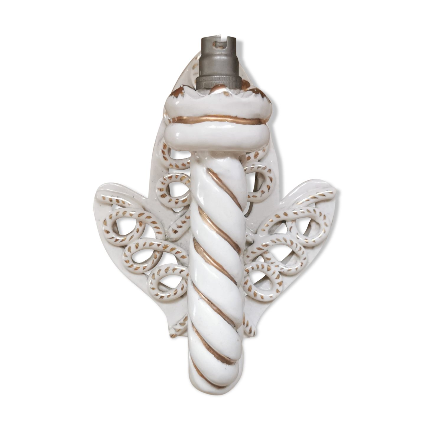 Twisted Vallauris wall sconce