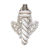 Twisted Vallauris wall sconce