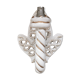 Twisted Vallauris wall sconce