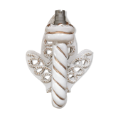 Twisted Vallauris wall sconce