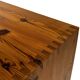 Vintage Side Table by Ate van Apeldoorn / Houtwerk Hattem Pine, 1970s