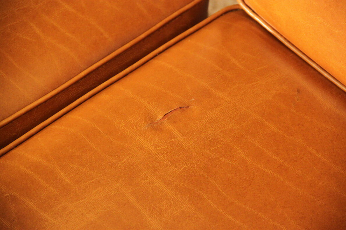Seat year 50 tawny frame metal