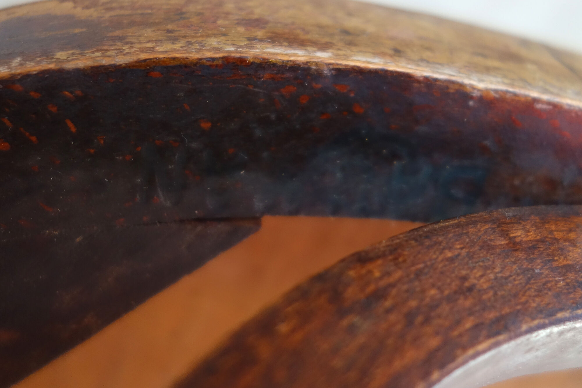 Vintage Baumann bistro chair