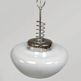 Vintage Italian design Murano pendant lamp 1970