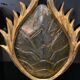 Applique sculpture tortue en resine