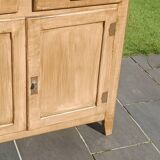 Patinated Parisian buffet – Zinc tray