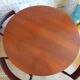 Hans Olsen table and chairs set