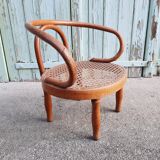 Petite chaise cannée