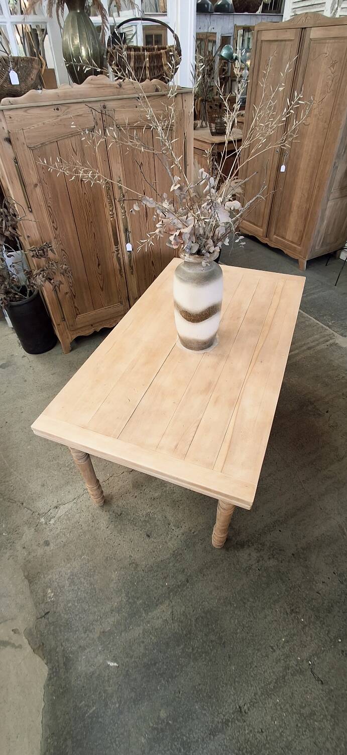 Antique farmhouse table