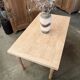 Antique farmhouse table