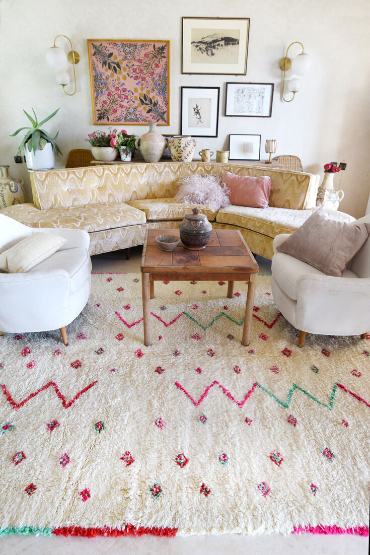 Beni ourain carpet 208x292cm