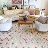 Tapis Beni ourain 208x292cm