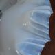 Opaline suspension opalescent glass