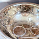 Large Luxury Silver Plated Champagne Ice Bucket / Wine Cooler on Pedestal