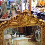 Miroir doré 85x160cm