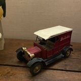 Ancien jouet en métal - Locomobile