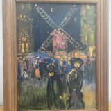 Peinture à l’huile