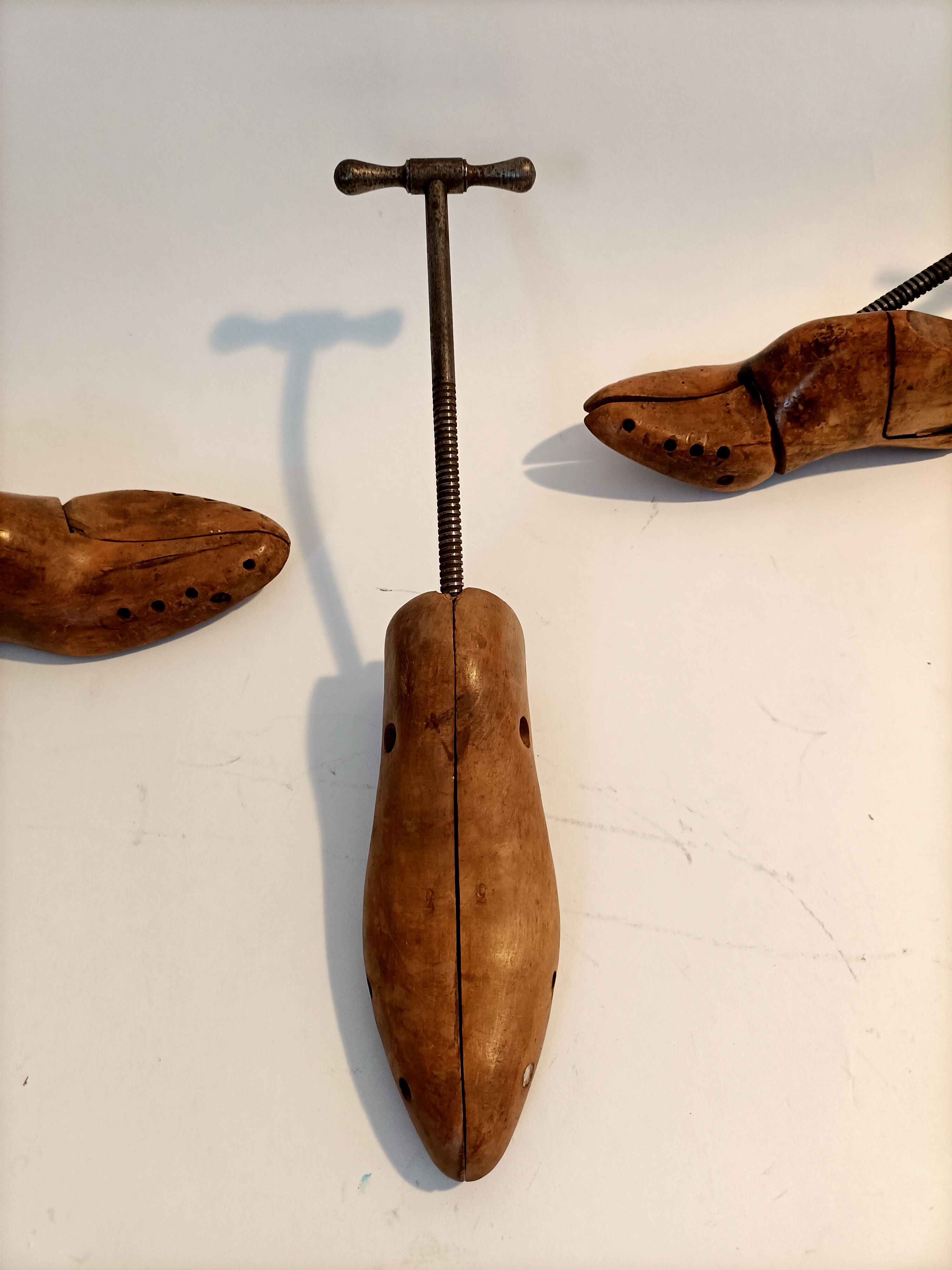 Embauchoirs  de cordonnier vintage