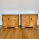 Pair of vintage 50s bedside tables
