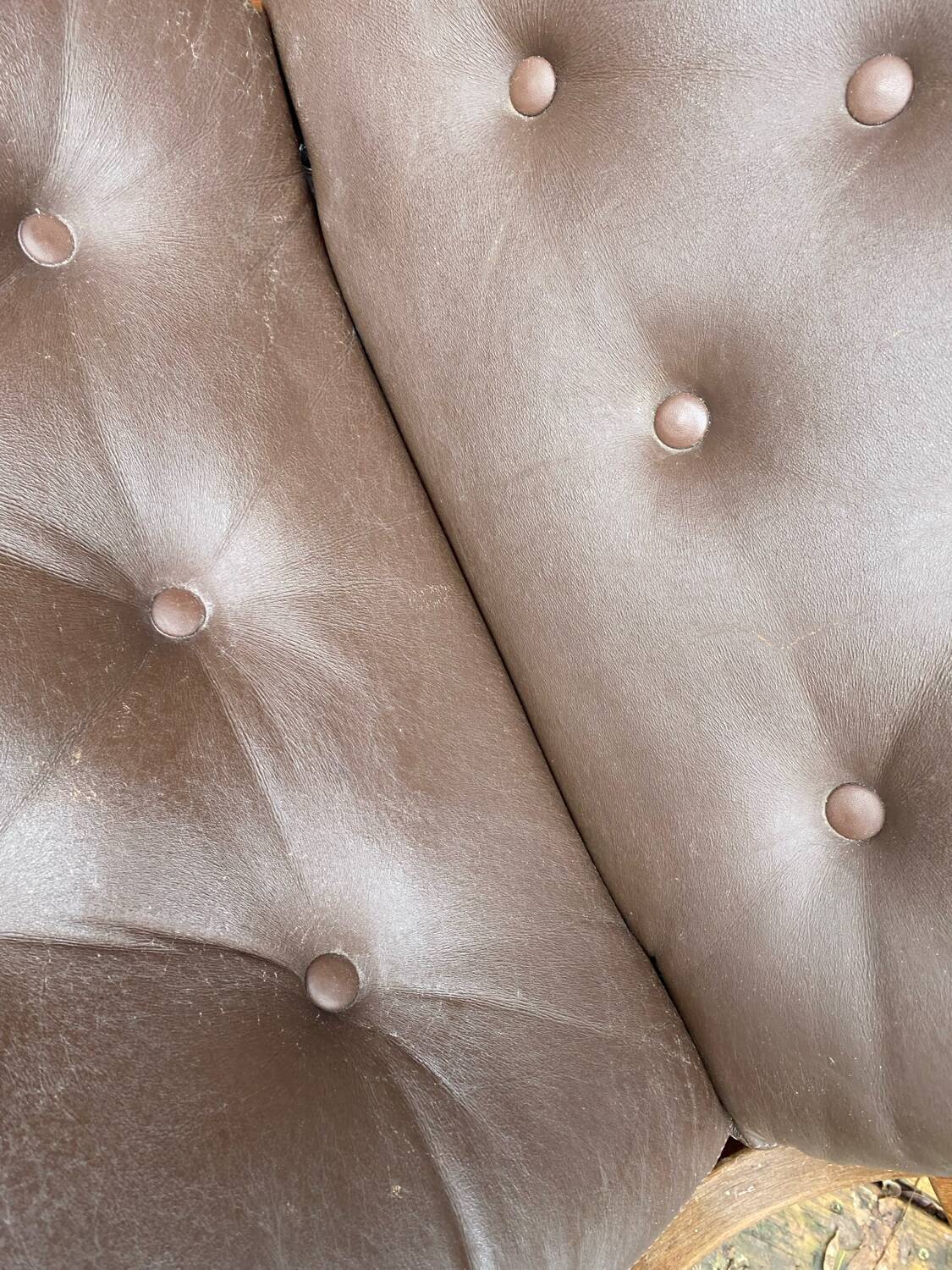 Fauteuil à bascule design Norvège 1960s bois de teck année 60 réf PAOLO