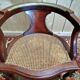 Louis XV style caned office chair - Transition