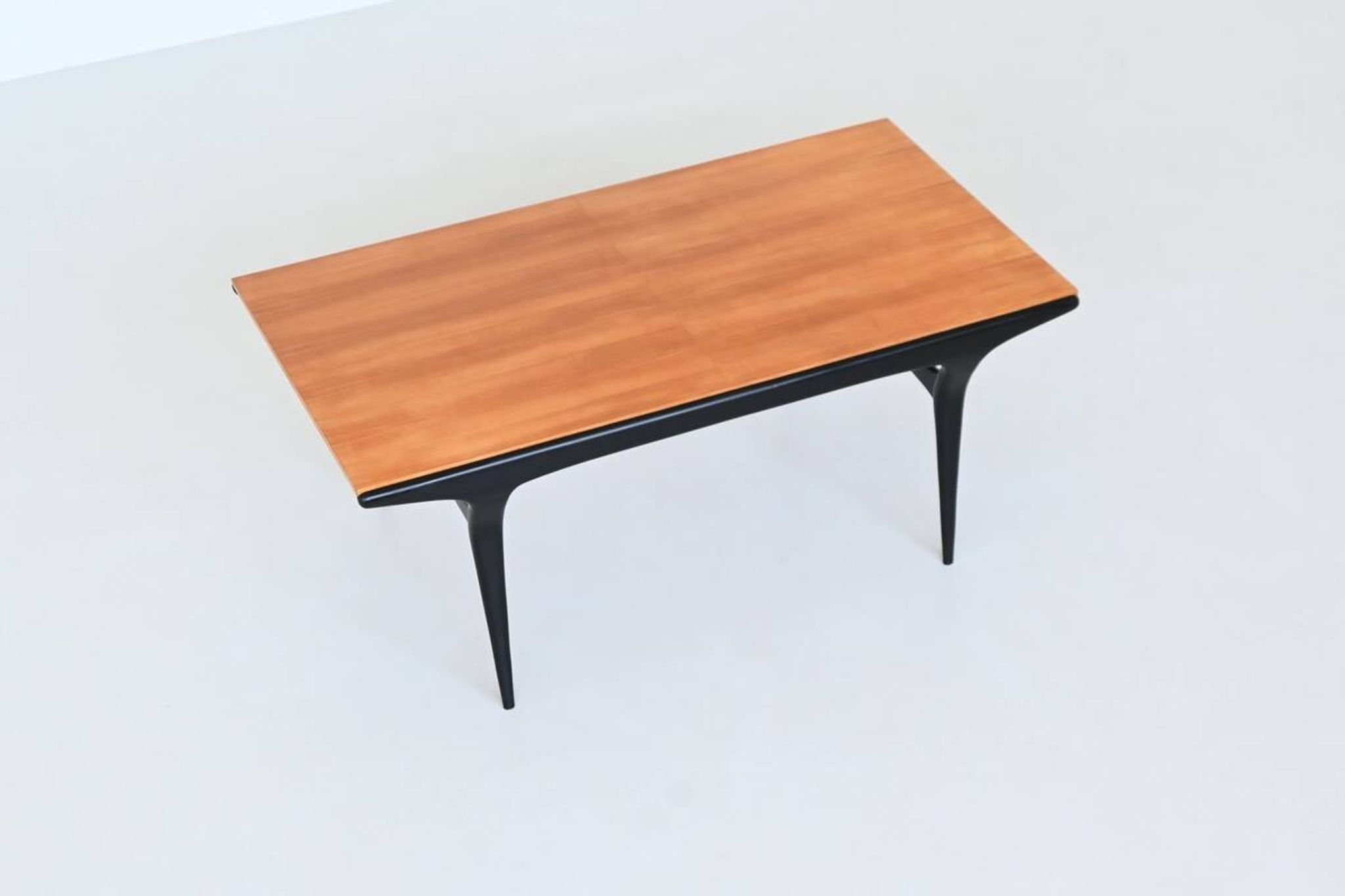 Alfred Hendrickx T4 dining table in beech Belform Belgium 1958
