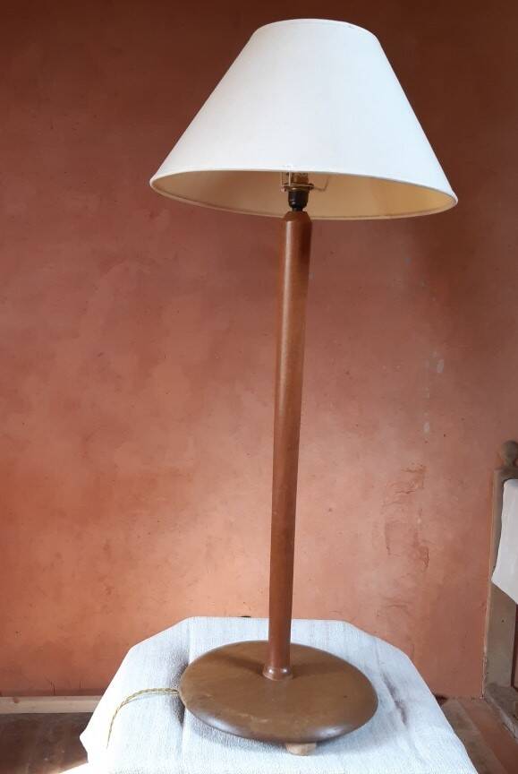 Wooden desk lamp, 1930s