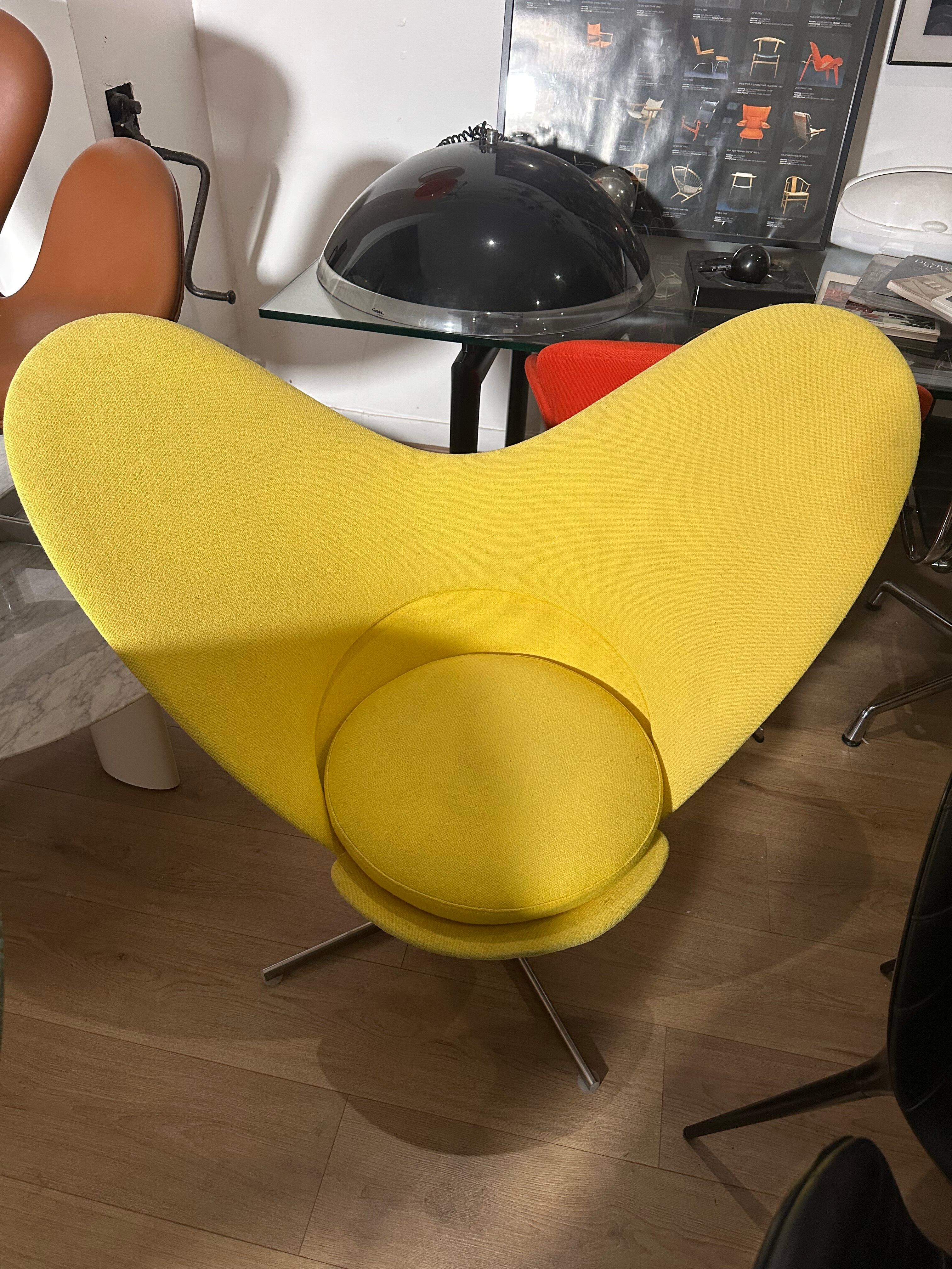 Heart cone chair Verner Panton for Vitra