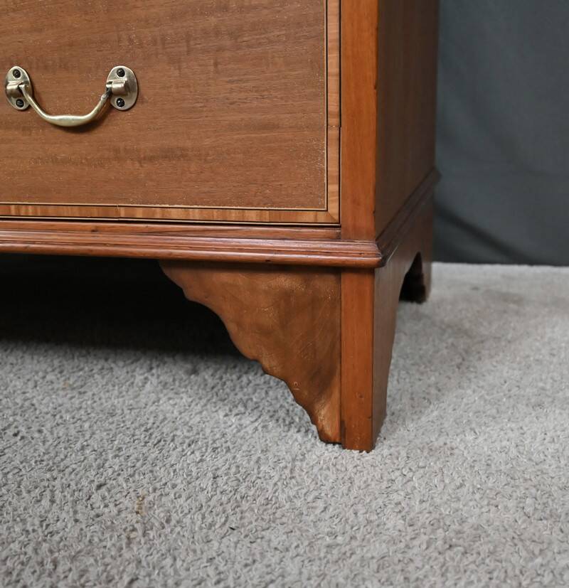 English Scriban in Mahogany – Early 20th Century