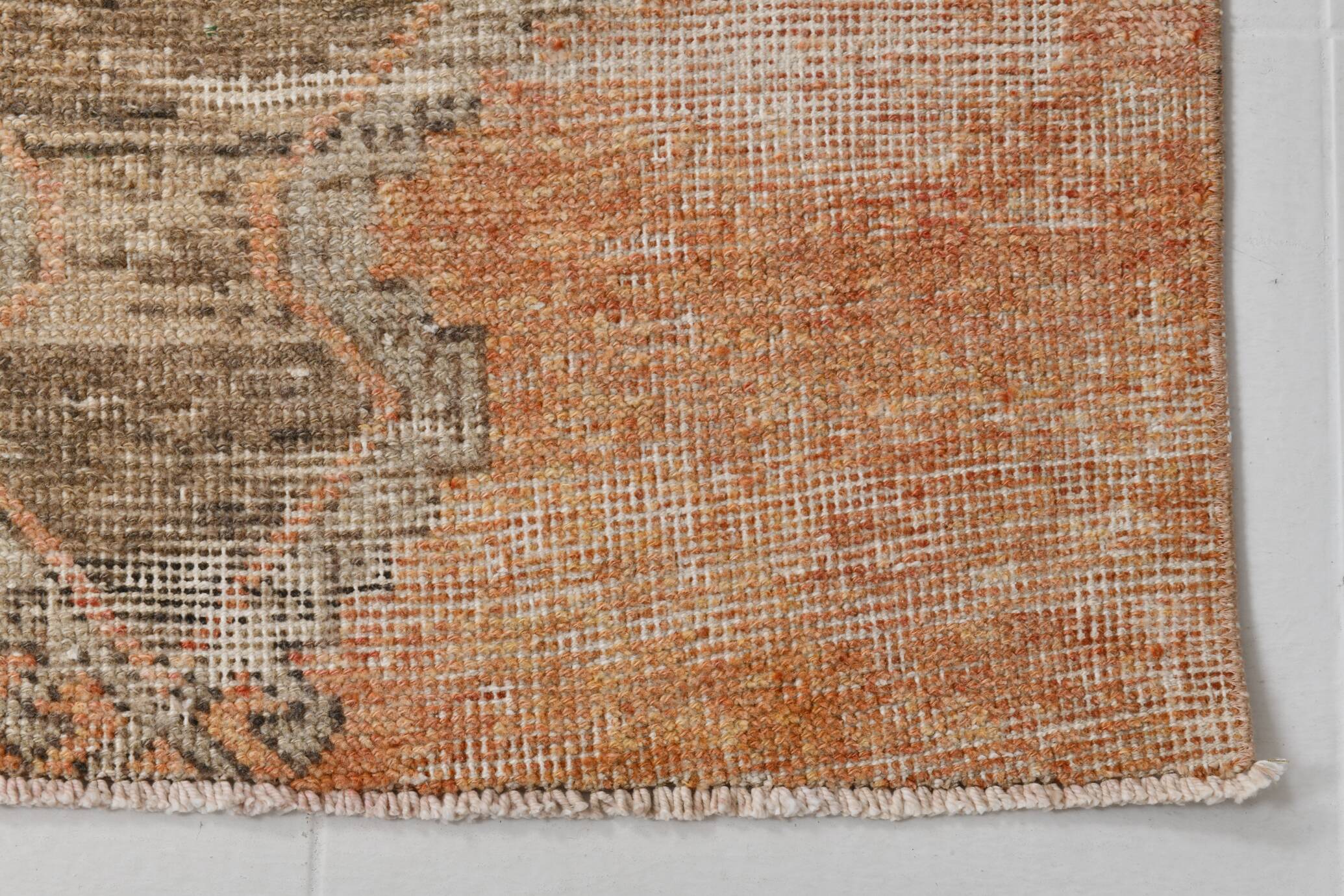 58s Vintage Runner Rug 86x370Cm SK 21830