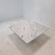 Italian Carrara Marble Coffee Table, 1980s