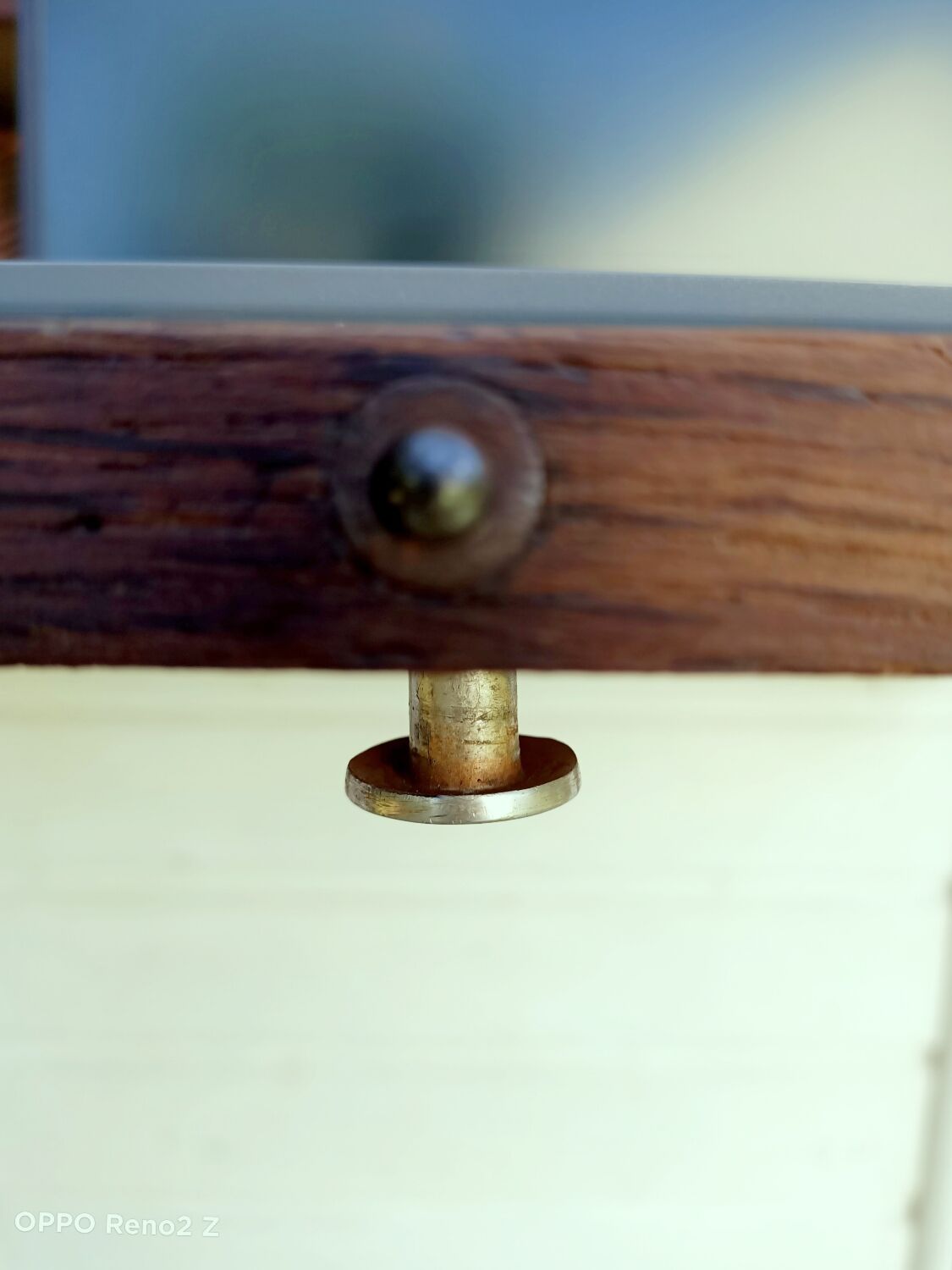 Vintage wall secretary