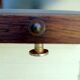 Vintage wall secretary