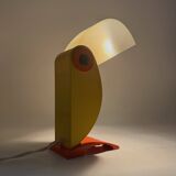 Lampe Toucan vintage années 70 design italien Enea Ferrari