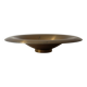 Large bowl / catch-all in genuine brass and signed