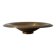 Large bowl / catch-all in genuine brass and signed