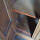 Art Deco walnut bookcase