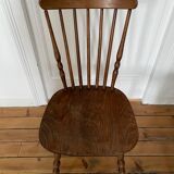 Set of 2 vintage Baumann Tacoma bistro chairs, circa 1960