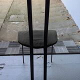 Set of 4 original Cattelan Italia 80's design dining room chairs