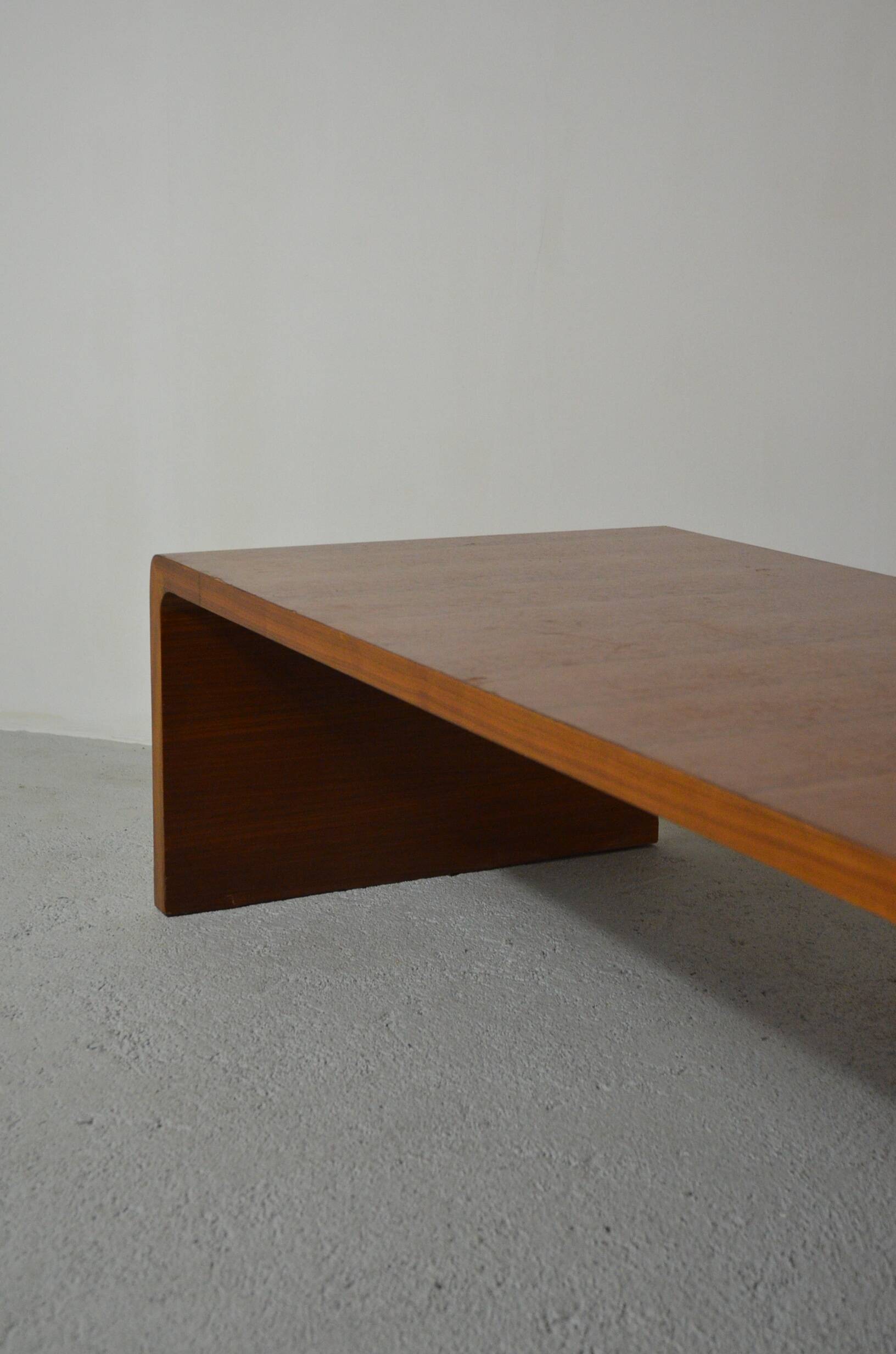 Wooden table from the 1970s