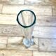 Large art nouveau glass soliflore