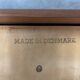 Scandinavian teak bedside table pair Rasmussen