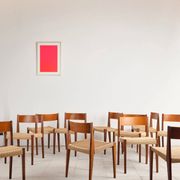 Set of 12 Pia chairs by Poul Cadovius, Denmark, 1950s